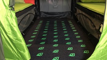 Twinkle Toes large inside GO Camper front view