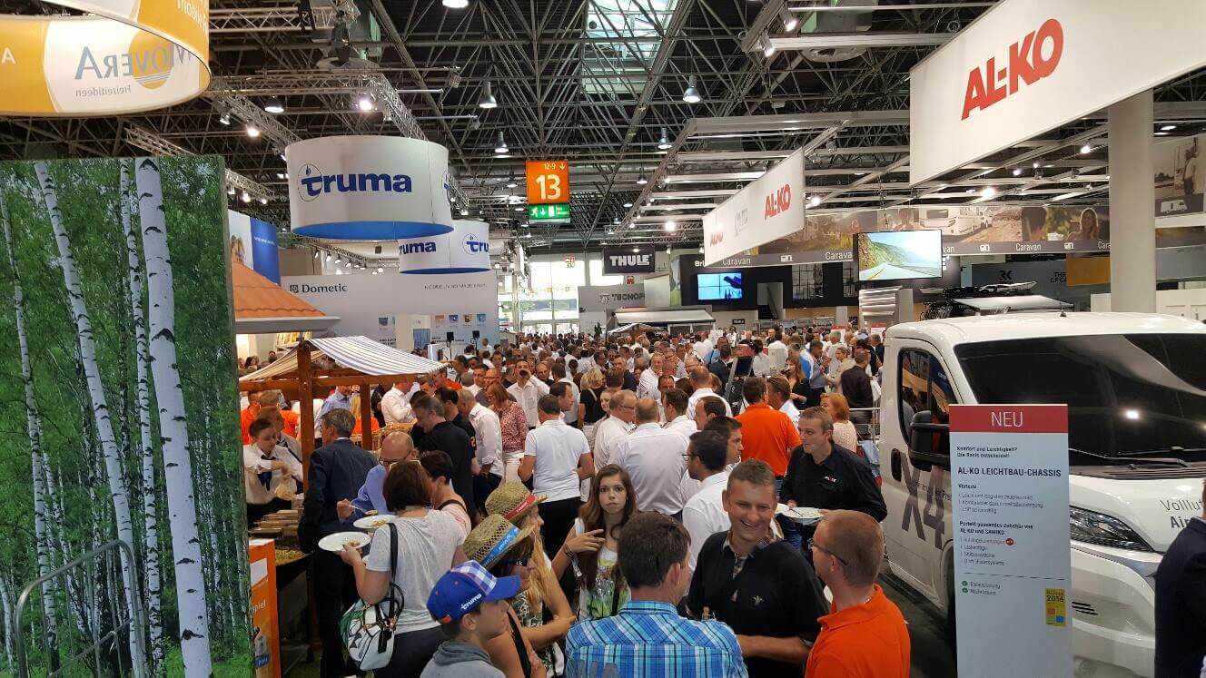 Caravan Salon Dusselforf Caravan Salon Dusselforf