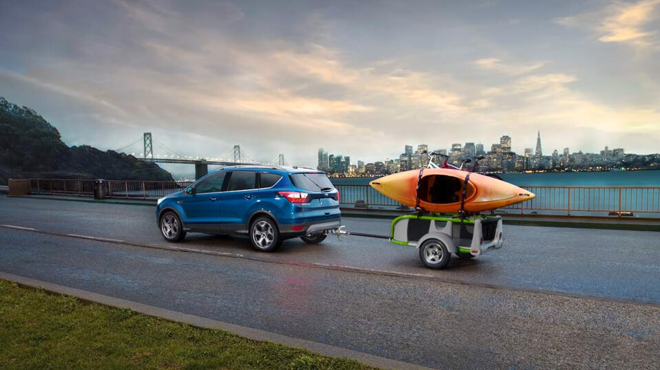 Ford Escape Camping Trailer