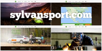 SylvanSport website