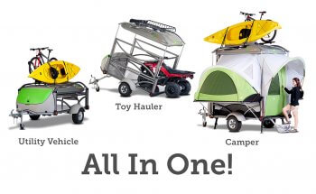 Camping Travel Transport All in One
