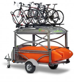 GO Transport Mode with kayak and bikes
