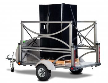 Studio shoot SylvanSport GO camper trailer