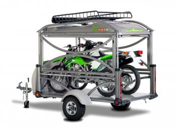 GO Expanded Gear Deck GO Expanded Gear Deck with motorcycles studio photo