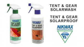 NikWax Tent Maintenance Kit