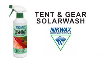 NikWax Tent Maintenance Kit Solarwash