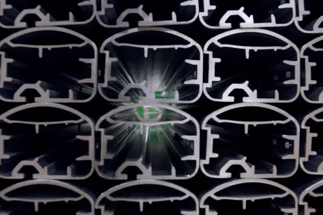 GO aluminum extrusions GO aluminum extrusions front view