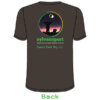 Camp Dark Sky tshirt front view studio photo