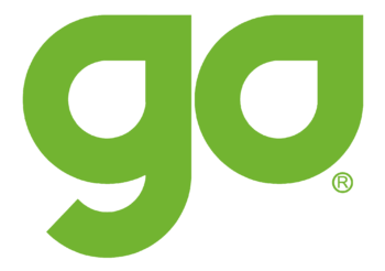 GO logo green