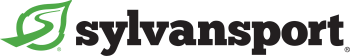 SylvanSport logo linear black green
