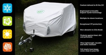 GO Camping trailer Cover