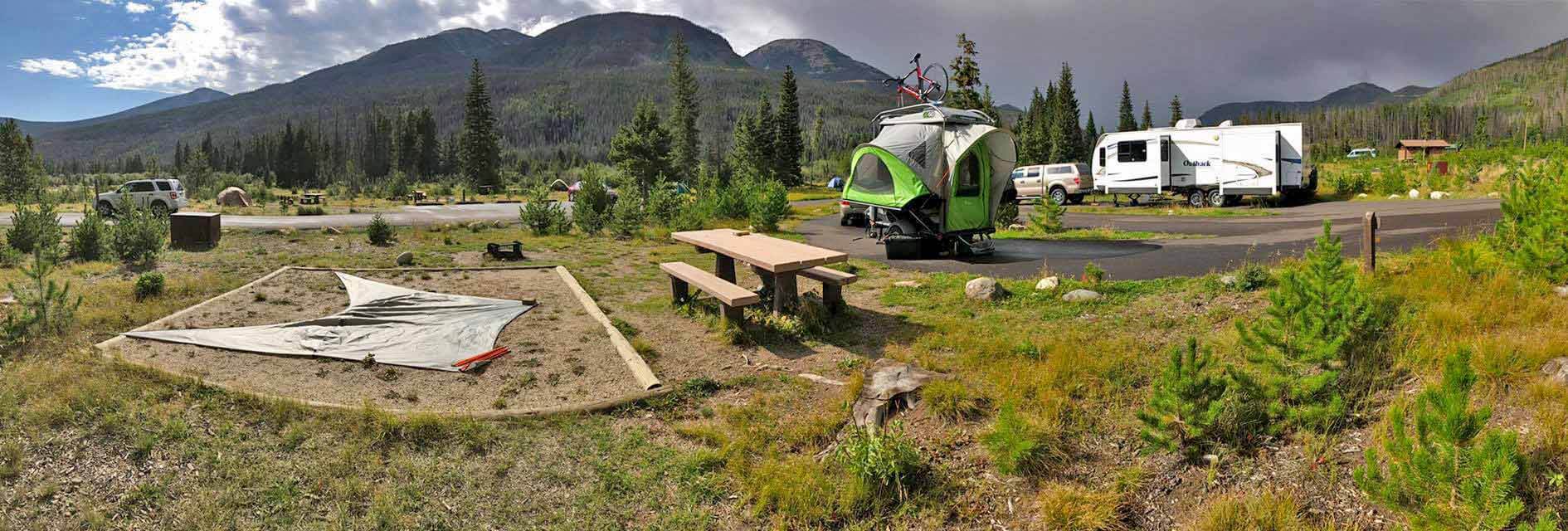 Royal Flush - RMNP Campsite