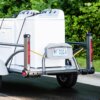 Tailgate Bungee utility trailer