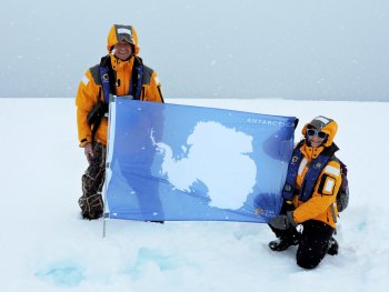 Meet the Berzowskis antartica