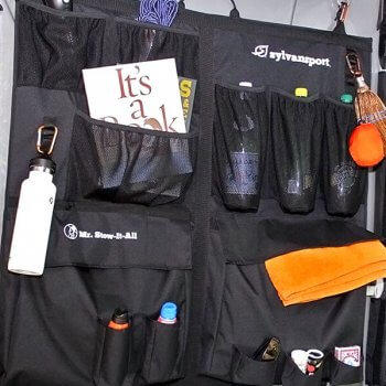 Mr. Stow-It-All Hanging Organizer front view studio photo