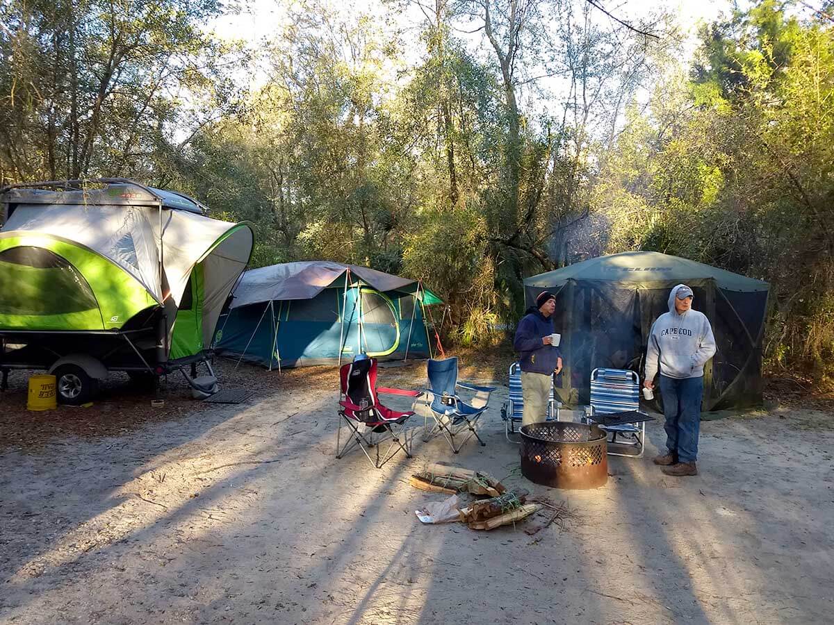 Berzowskis: Florida Camping