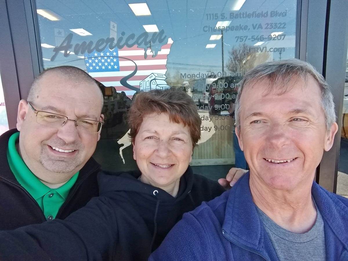 Berzowskis: Chesapeake, VA