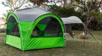 GOzeebo with awning side view