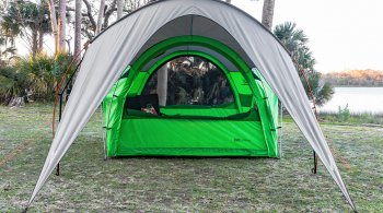 GOzeebo with awning front view