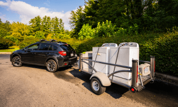 GO Utility Trailer Subaru Outback