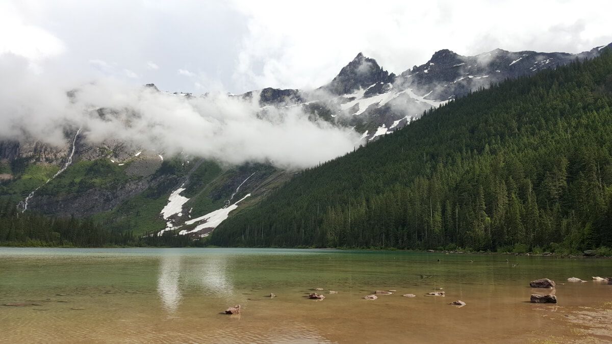 Berzowskis Summer Adventure: Glacier National Park