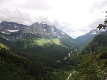 Berzowskis Summer Adventure: Glacier National Park