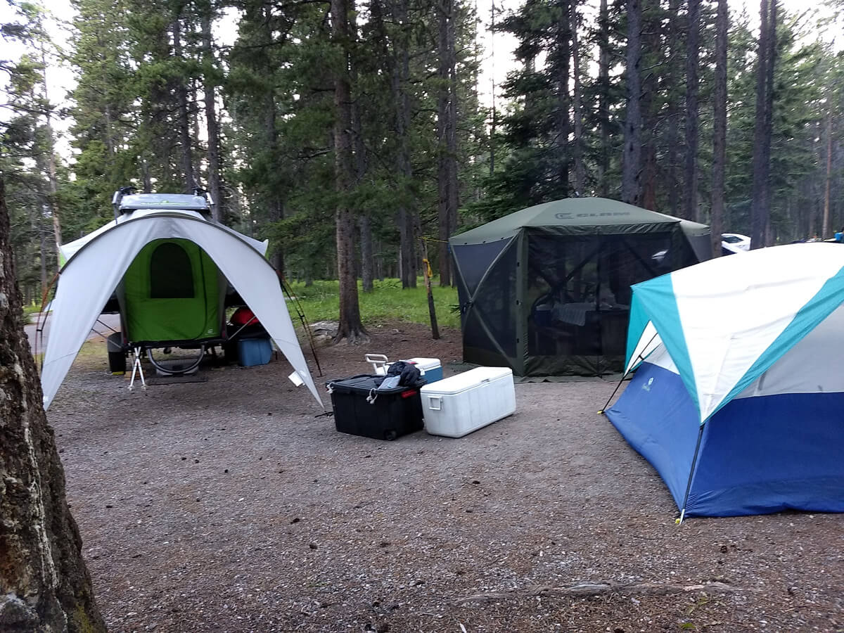 Berzowskis Summer Adventure: Banff, Alberta