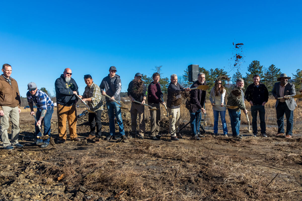 Ground Breaking Ground Breaking 2018