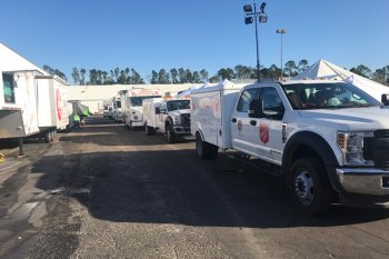4 Salvation Army Canteen Trucks