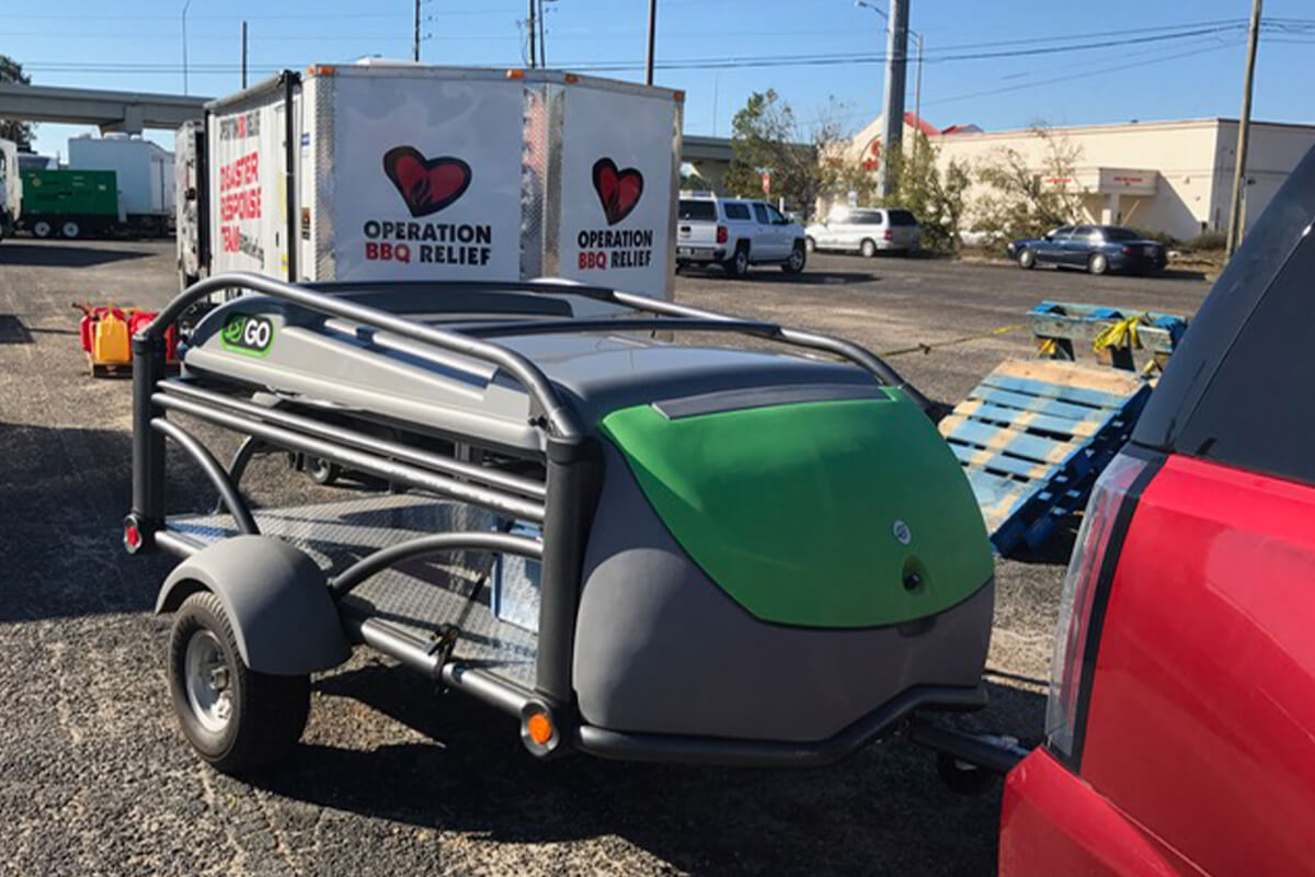GO Camper Trailer GO front view