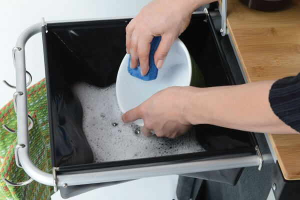 camp kitchen wash basin