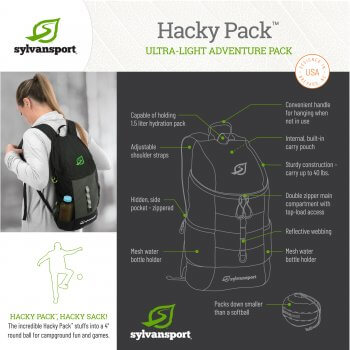 HackeyPack Features