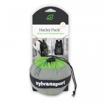 Hacky Pack Bag front view studio photo