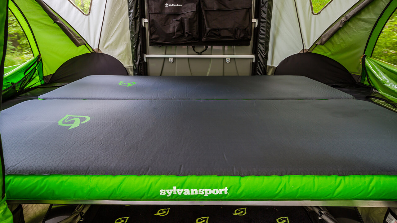 sylvansport cloud layer single air mattress