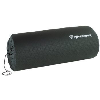 Camping mattress Self-inflating SylvanSport black studio photo