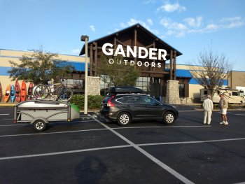 Berzowskis Spring Adventure: Heading North