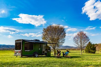 VAST Trailer side view