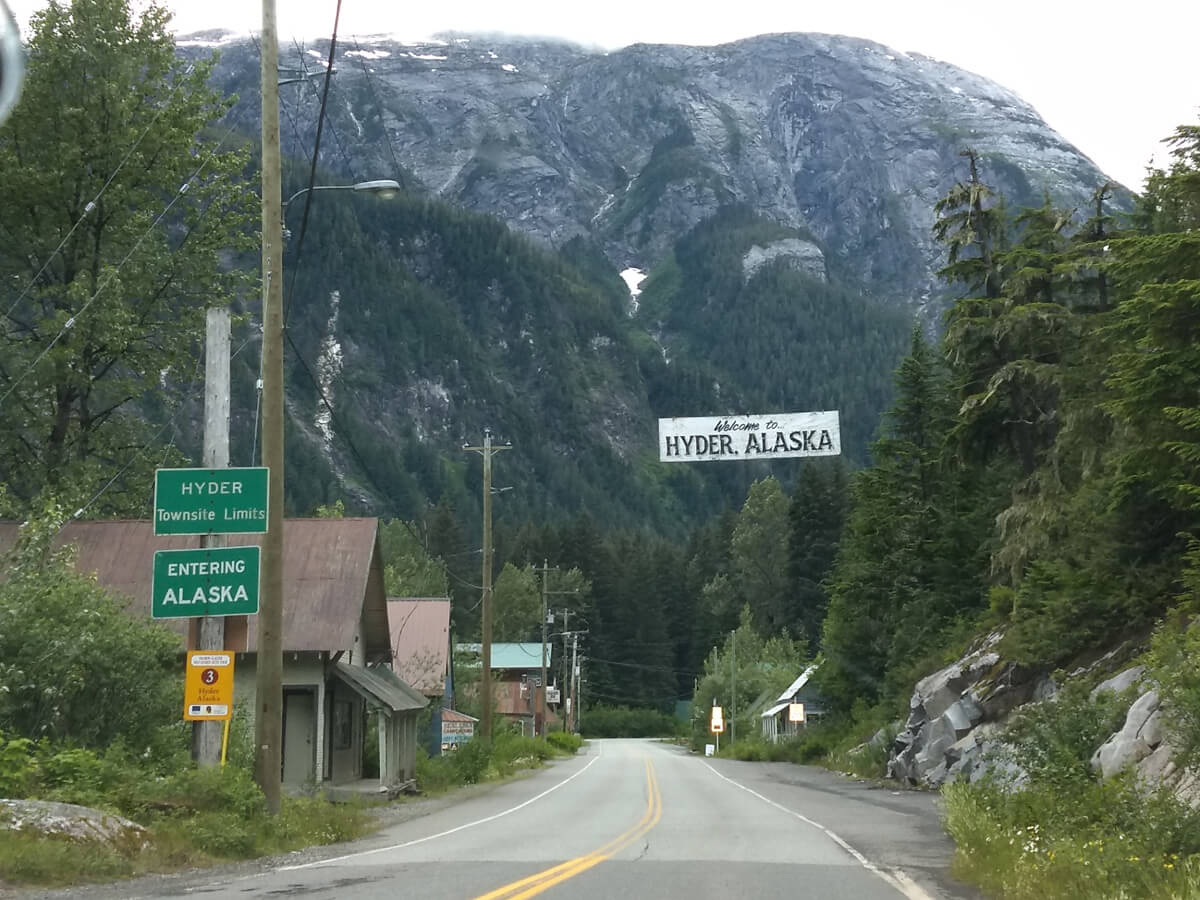Berzowskis Alaska Adventure: British Columbia