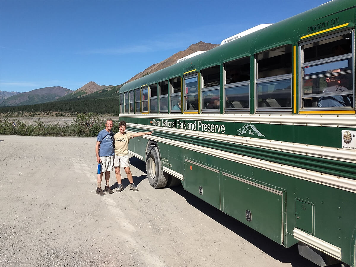 Berzowskis Alaska Adventure: Denali National Park