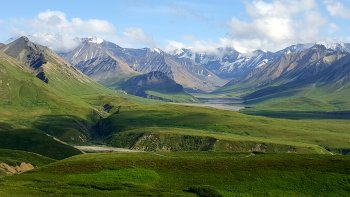 Berzowskis Alaska Adventure: Denali National Park