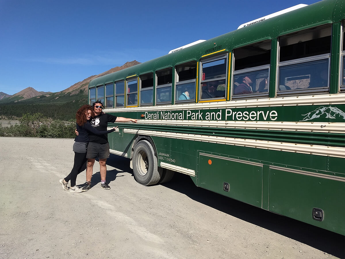 Berzowskis Alaska Adventure: Denali National Park