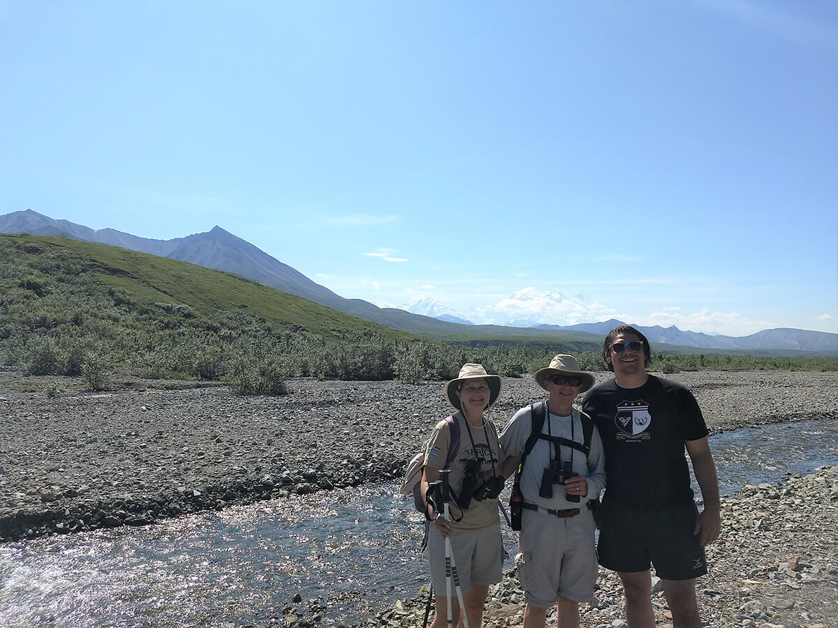 Berzowskis Alaska Adventure: Denali National Park