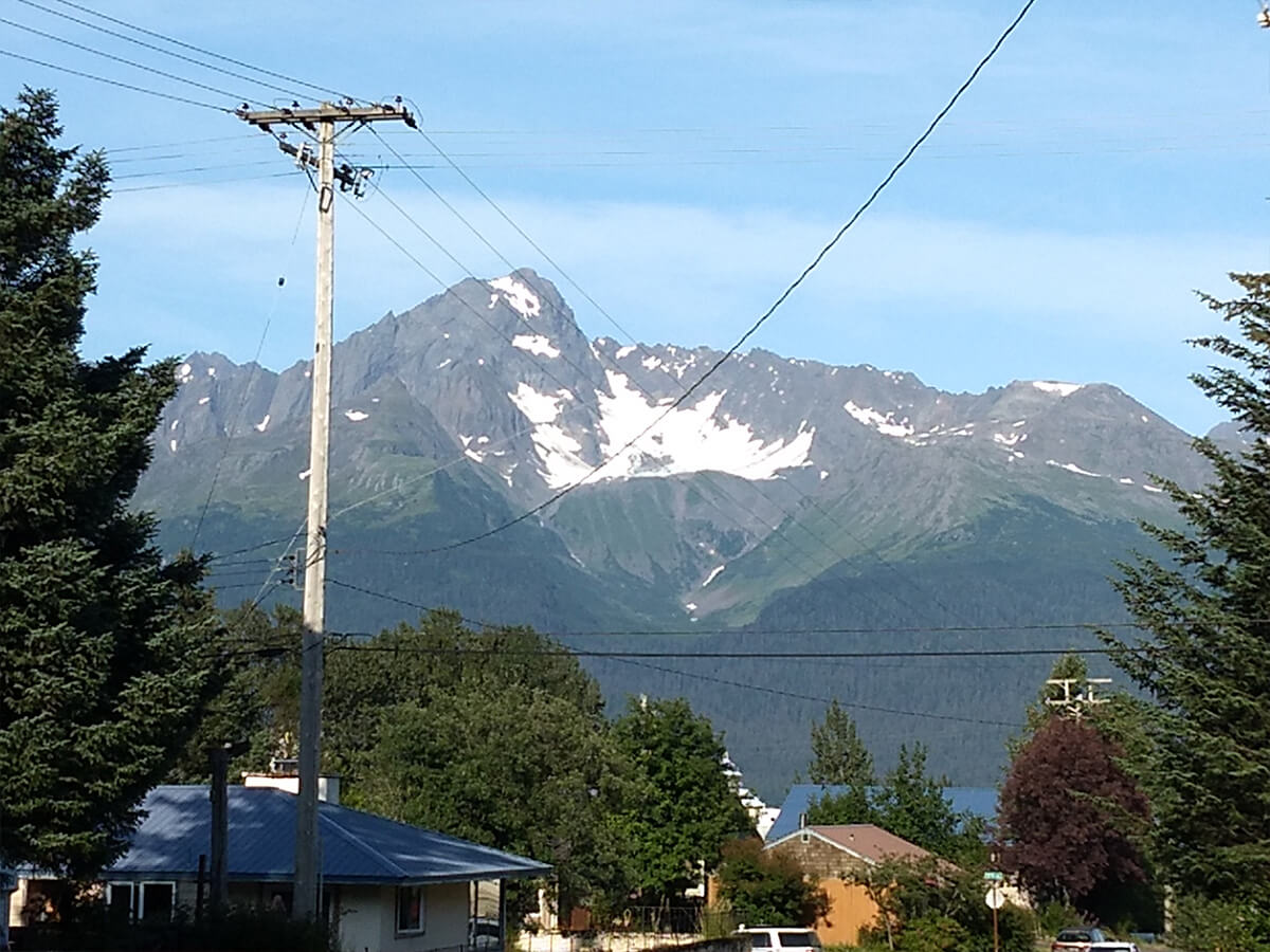 Berzowskis Alaska Adventure Mountains