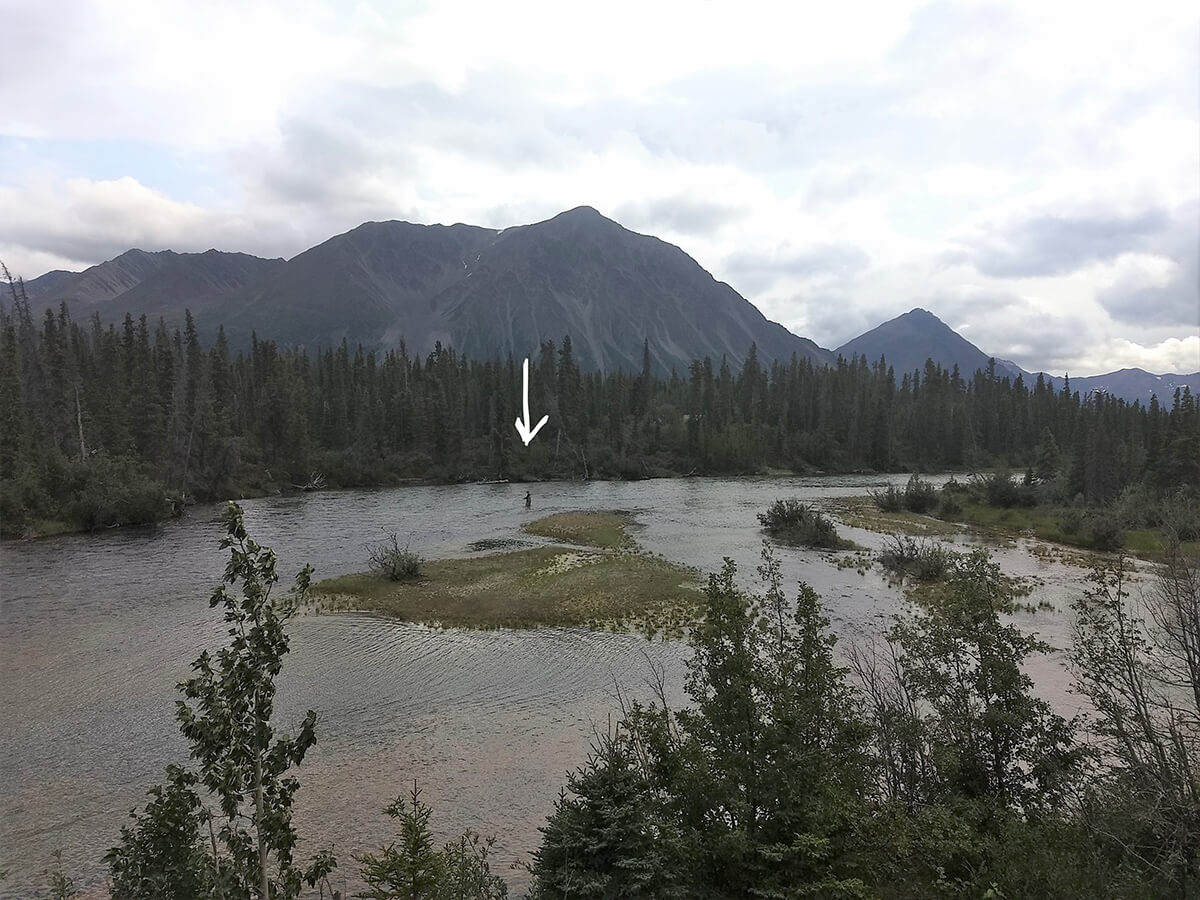 Berzowskis Alaska Adventure Fishing