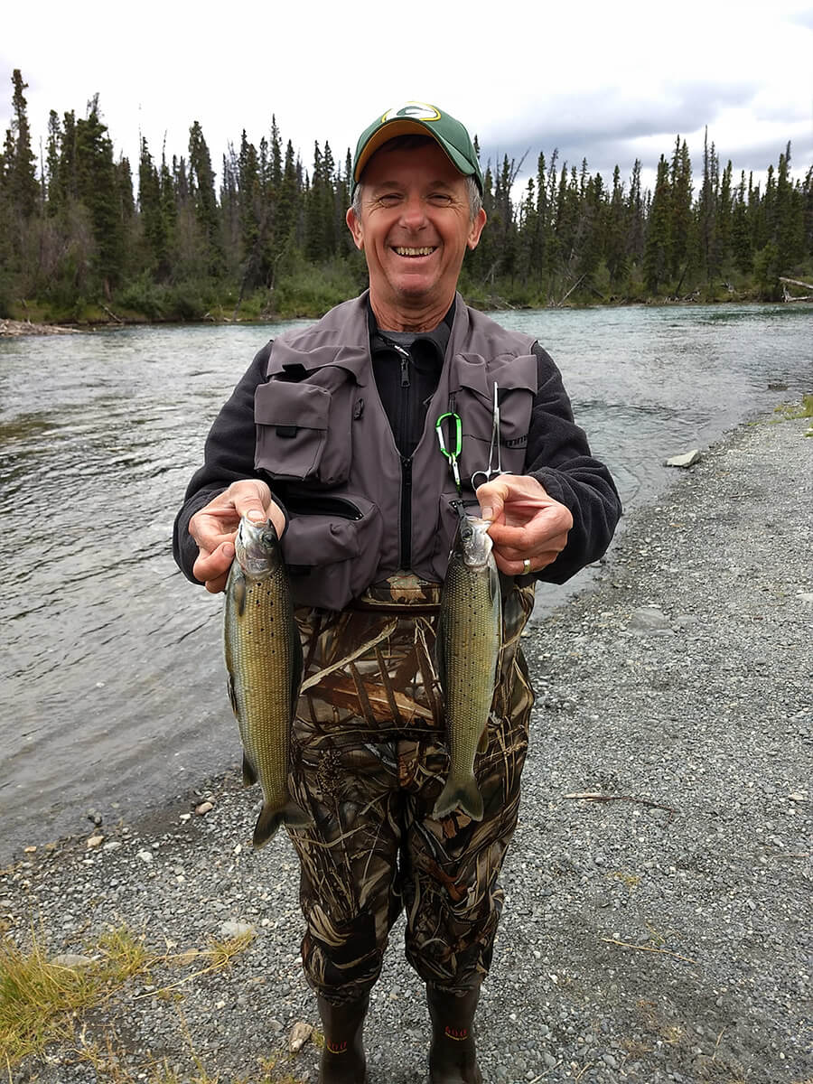 Berzowskis Alaska Adventure Fishing