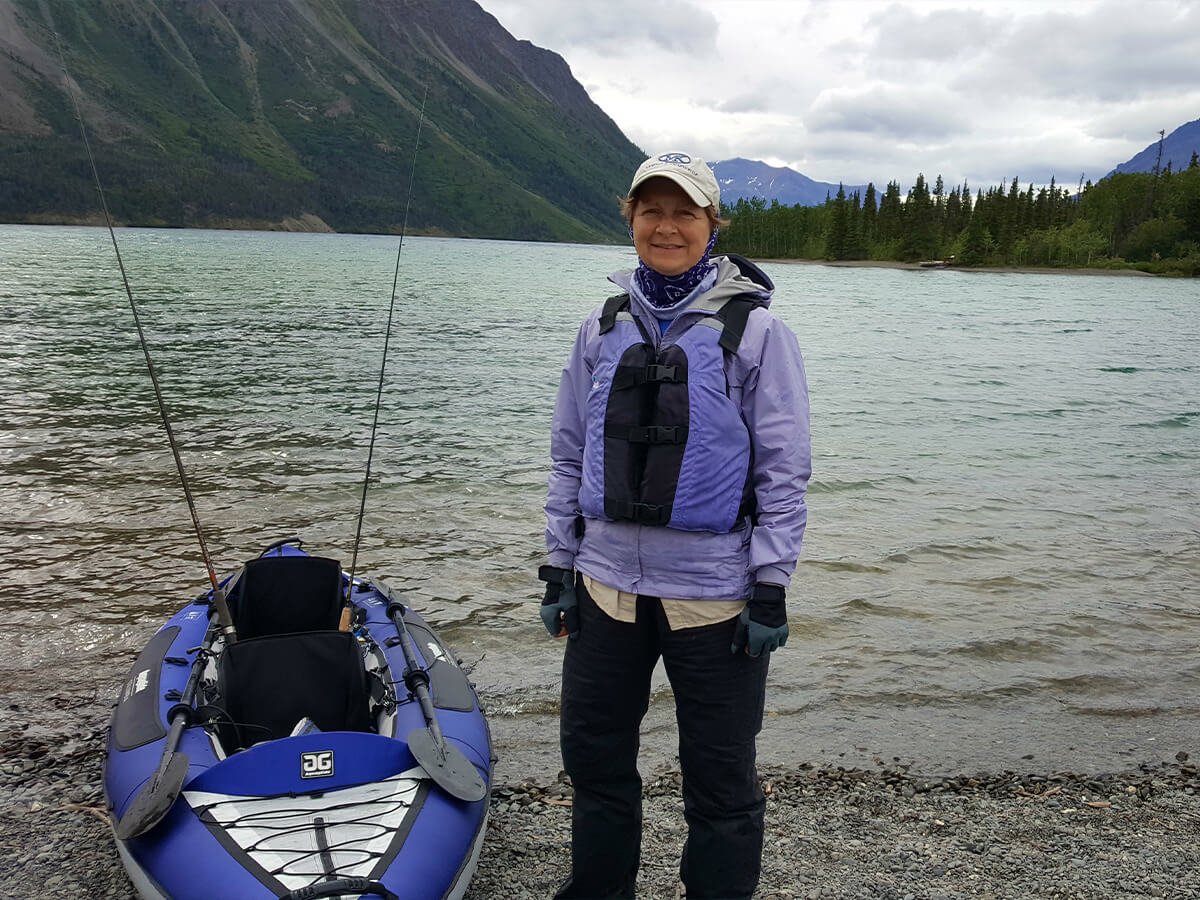 Berzowskis Alaska Adventure Fishing