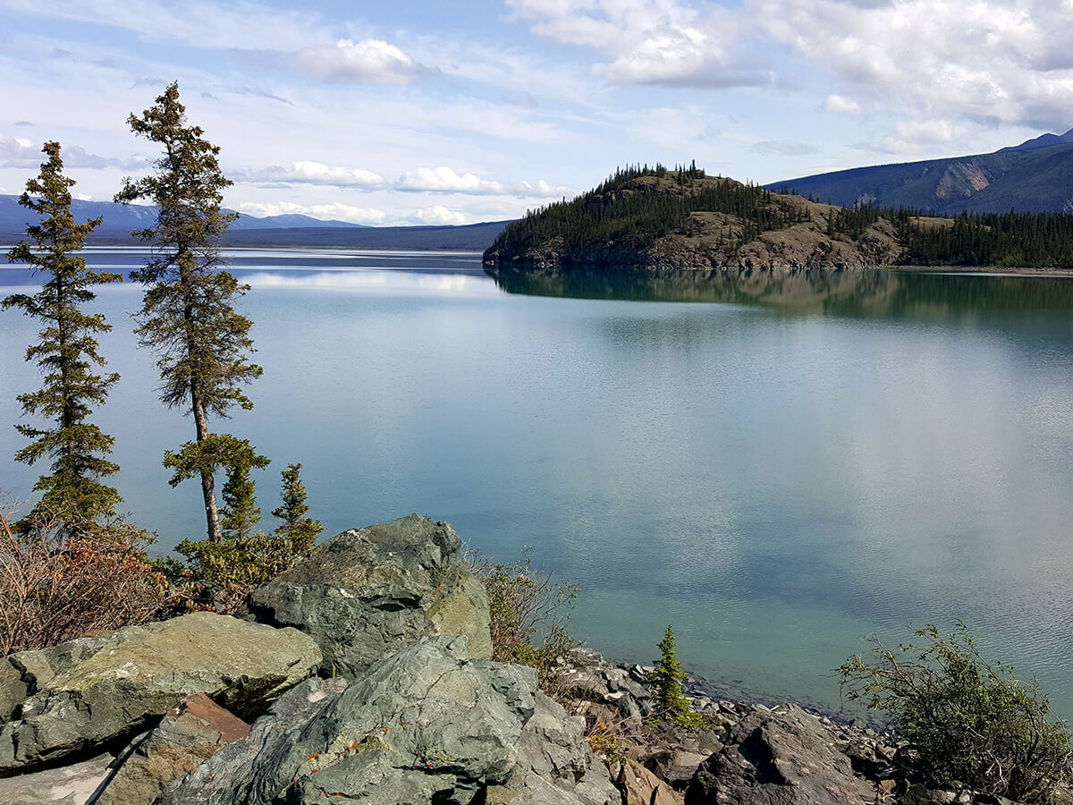 Berzowskis Alaska Adventure Lake