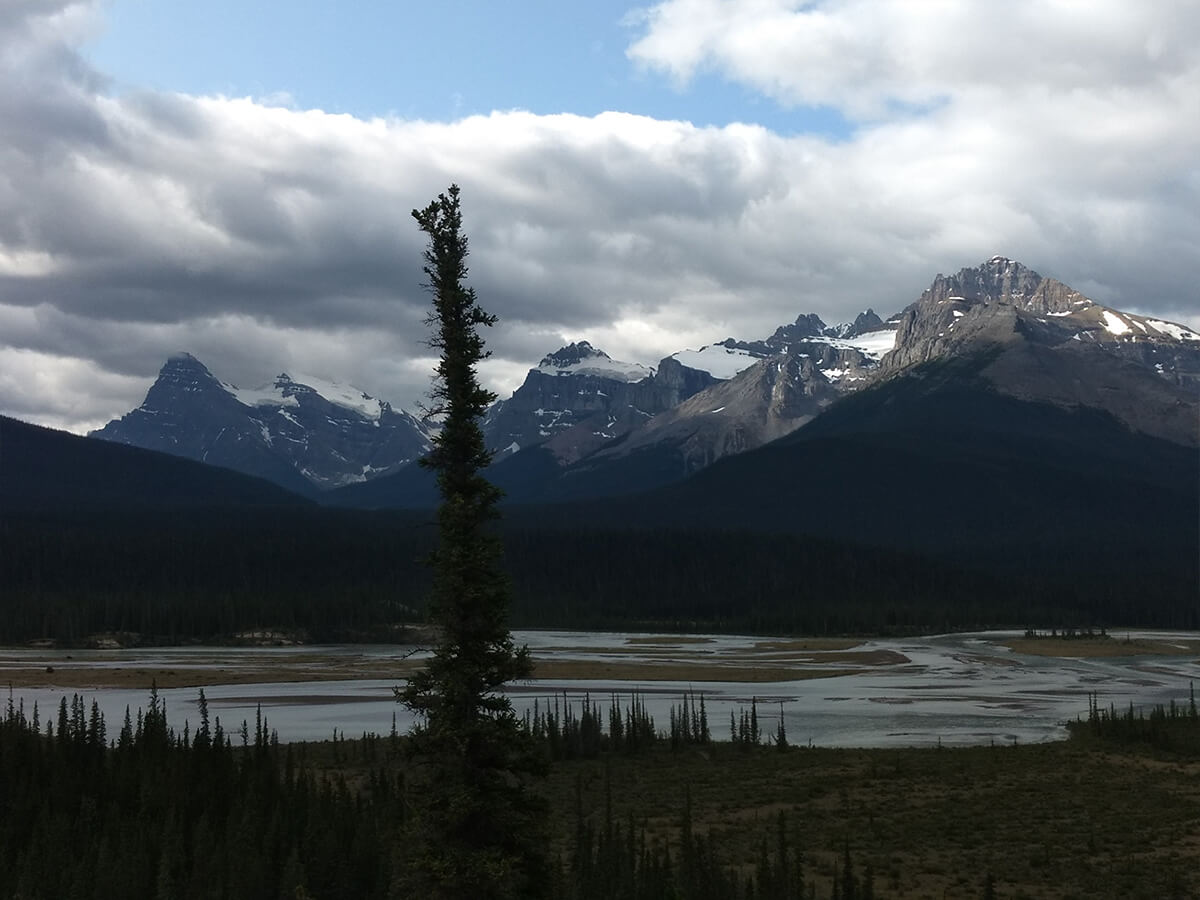 Berzowskis Alaska Adventure Landscape