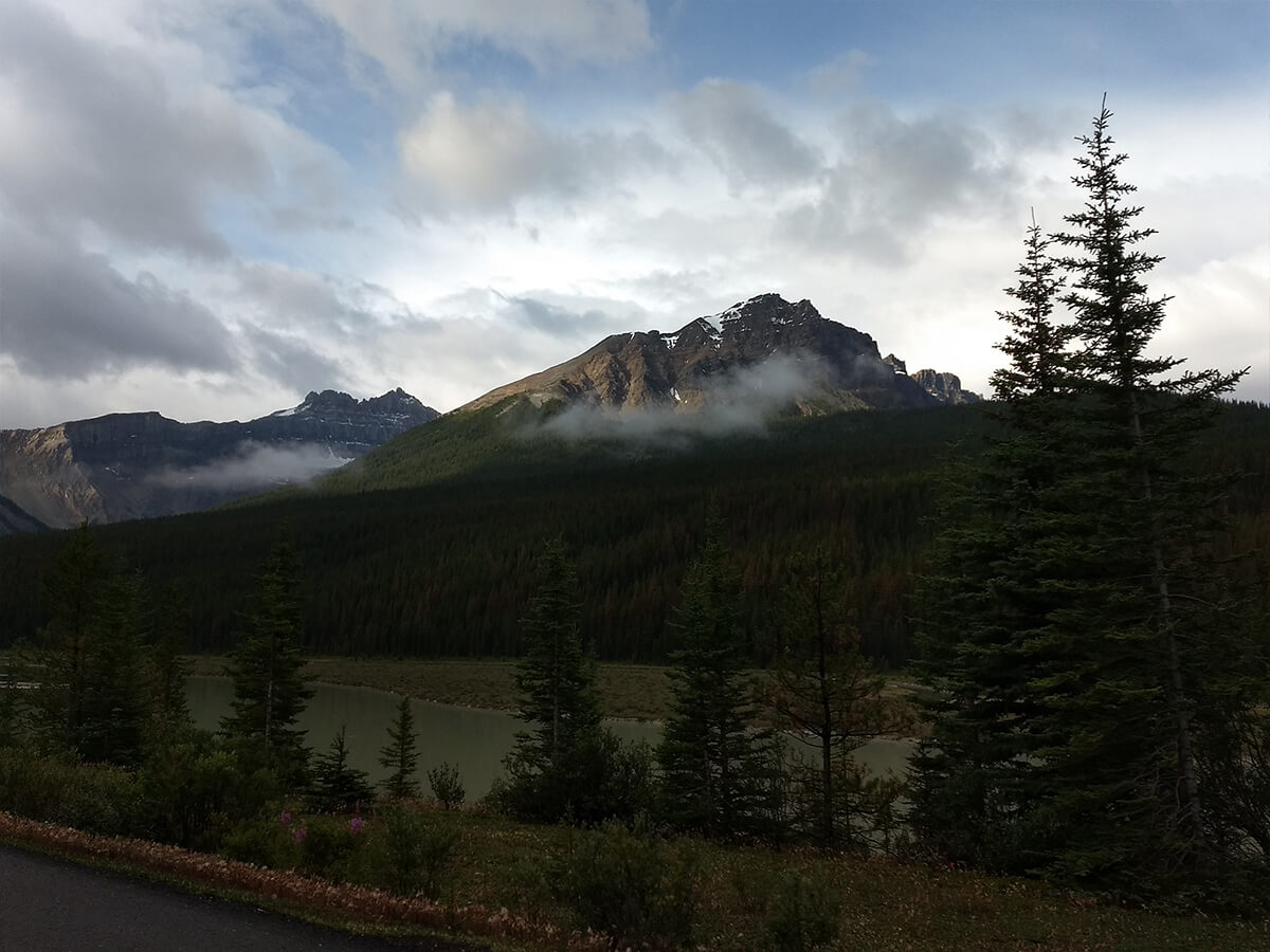 Berzowskis Alaska Adventure Landscape