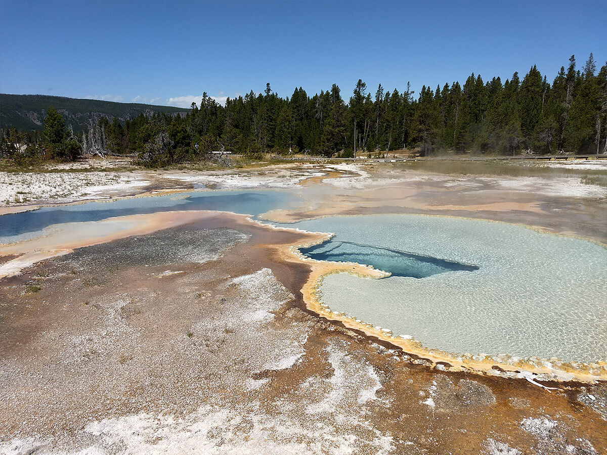 Berzowskis Alaska Adventure Geyser